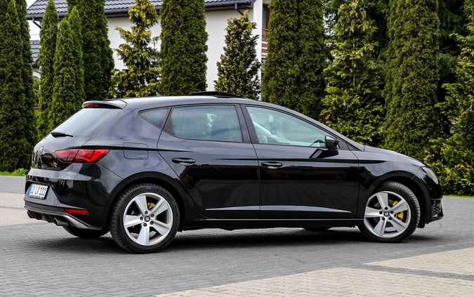 Seat Leon cena 38900 przebieg: 225822, rok produkcji 2014 z Różan małe 781